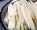 ツナと大根の煮物作り方1写真