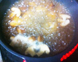 簡単！オクラとキノコの揚げ出し豆腐作り方8写真