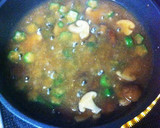 簡単！オクラとキノコの揚げ出し豆腐作り方9写真