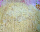レンジで簡単！豆腐のツナカレーお好み焼き作り方4写真