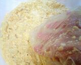レンジで簡単！豆腐のツナカレーお好み焼き作り方5写真
