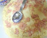 レンジで簡単！豆腐のツナカレーお好み焼き作り方6写真