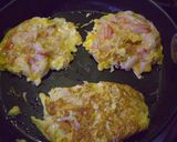 和風♪　あんかけカニカマ玉丼作り方3写真