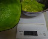 コツ満載！ふわっと柔らか✿メロンムース✿作り方5写真