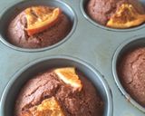 米粉と甘酒で作る☆オレンジチョコマフィン作り方6写真