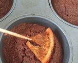 米粉と甘酒で作る☆オレンジチョコマフィン作り方7写真
