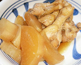 簡単すぎる☆手羽元と大根のやわらか煮♪作り方6写真