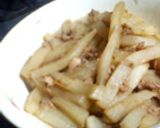 ツナと大根の煮物作り方5写真
