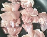 丑の日☆うなぎのたれで照り焼きチキン丼♪作り方2写真