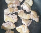 丑の日☆うなぎのたれで照り焼きチキン丼♪作り方3写真