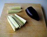 津軽の郷土料理　なすのしそ巻き作り方1写真