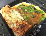 鰻肝焼きの卵焼き作り方2写真
