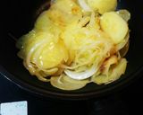 スパムとしめじのスペインオムレツ作り方5写真