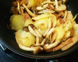 スパムとしめじのスペインオムレツ作り方7写真