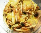 スパムとしめじのスペインオムレツ作り方9写真