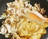 ゆで豚バラ肉のしょうが炒め作り方6写真