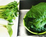 小松菜やほうれん草など葉物の保存方法作り方3写真