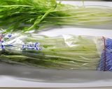 楽ワザ◎葉野菜の取り出し方作り方2写真