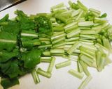 小松菜やほうれん草など葉物の保存方法作り方6写真