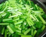 小松菜やほうれん草など葉物の保存方法作り方10写真