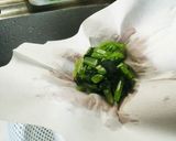 小松菜やほうれん草など葉物の保存方法作り方14写真
