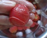 ミニトマトのミントシロップ漬け♪作り方4写真