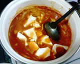 簡単♪豆腐チゲ…もどき♪作り方3写真