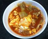 簡単♪豆腐チゲ…もどき♪作り方4写真