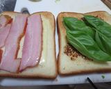 沼さん風サンド　バジル入り♪作り方1写真