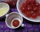 ミニトマトのミントシロップ漬け♪作り方6写真