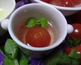 ミニトマトのミントシロップ漬け♪作り方8写真