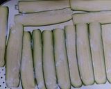 ジューシーヘルシー☆ズッキーニ焼売作り方5写真