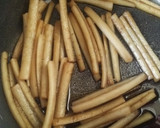 冷凍豆腐でごぼう巻き （蒲焼き風味）作り方5写真