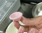 涼夏！あさがお白玉ぜんざい☆作り方3写真