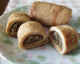 冷凍豆腐でごぼう巻き （蒲焼き風味）作り方10写真