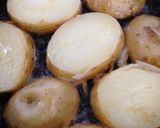 カレー照りマヨ焼き崩しジャーマンポテサラ作り方4写真