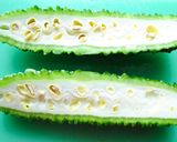 レンジで簡単！ゴーヤの味噌マヨ和え作り方1写真