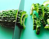 レンジで簡単！ゴーヤの味噌マヨ和え作り方3写真