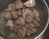 茹でてソースに漬けるだけレバーオイル漬け作り方3写真