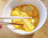 レンジでとろ~りスクランブルエッグ作り方3写真