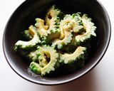レンジで簡単！ゴーヤの味噌マヨ和え作り方7写真