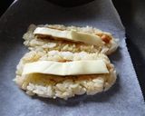 丑の日に・・蒲焼みたいな焼きおにぎり☆作り方4写真