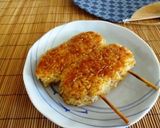 丑の日に・・蒲焼みたいな焼きおにぎり☆作り方7写真