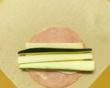 巻くだけズッキーニ春巻き作り方3写真