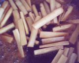 ごぼうのゴマ油いため作り方5写真