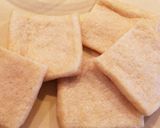 【節約レシピ】洋風?!餅入りきんちゃく!作り方1写真