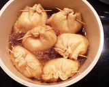 【節約レシピ】洋風?!餅入りきんちゃく!作り方5写真