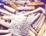 ごぼうのゴマ油いため作り方7写真