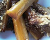ごぼうのゴマ油いため作り方8写真