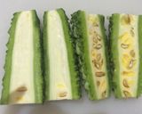 ゴーヤの焼き焼き作り方1写真